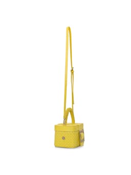 Yellow Siang vanity bag  STELAR    - Collagerie