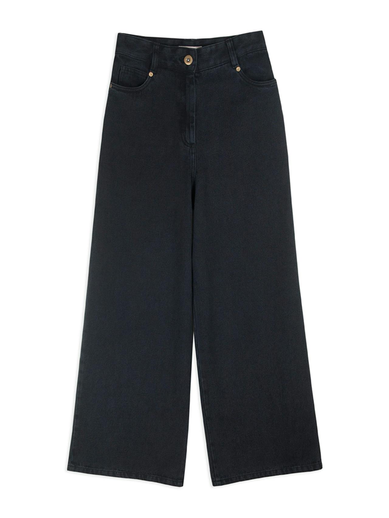 Dalt wide-leg flared jeans