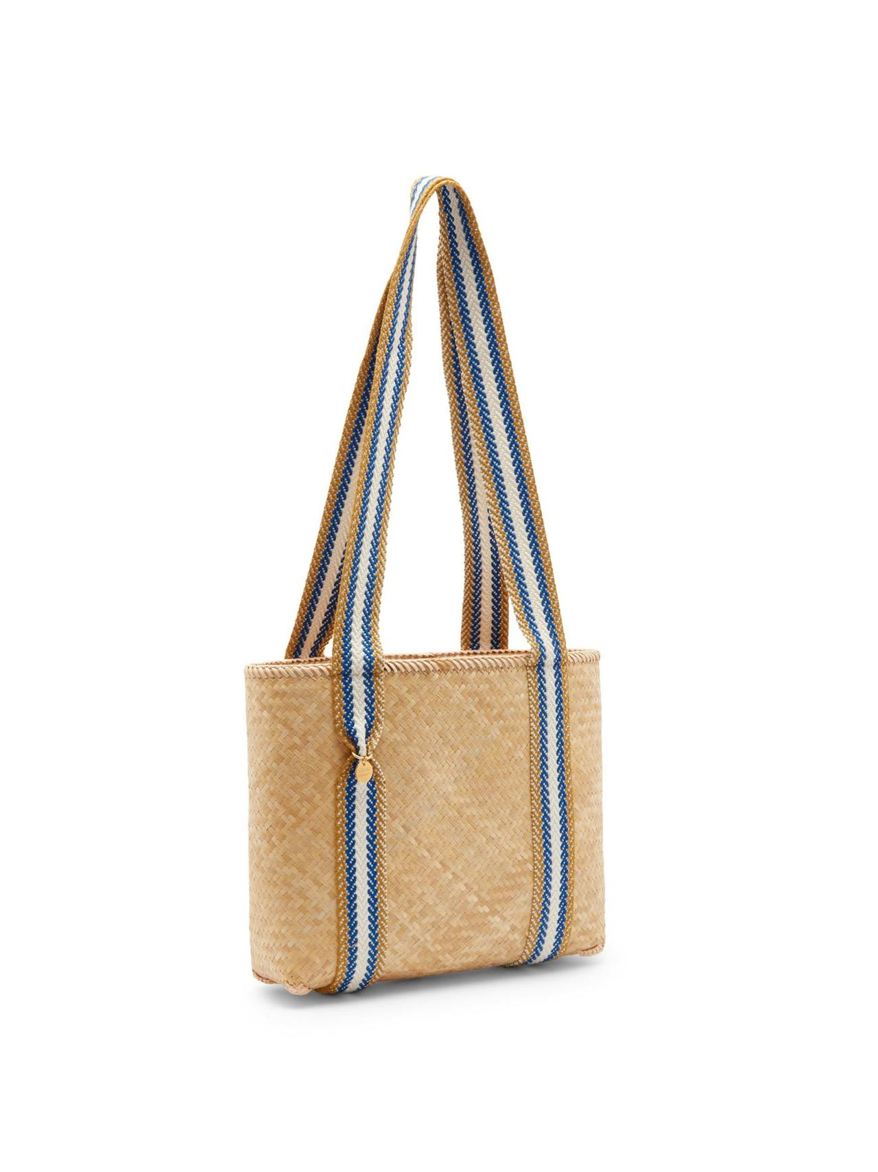 Mentawai bamboo tote bag Handbag STELAR    - Collagerie