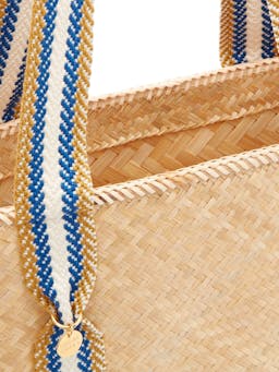 Mentawai bamboo tote bag Handbag STELAR    - Collagerie