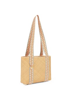 Mentawai bamboo tote bag Handbag STELAR    - Collagerie