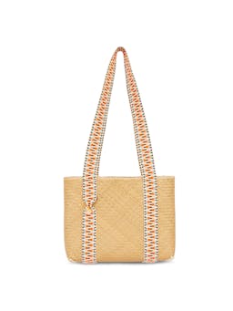 Mentawai bamboo tote bag Handbag STELAR    - Collagerie