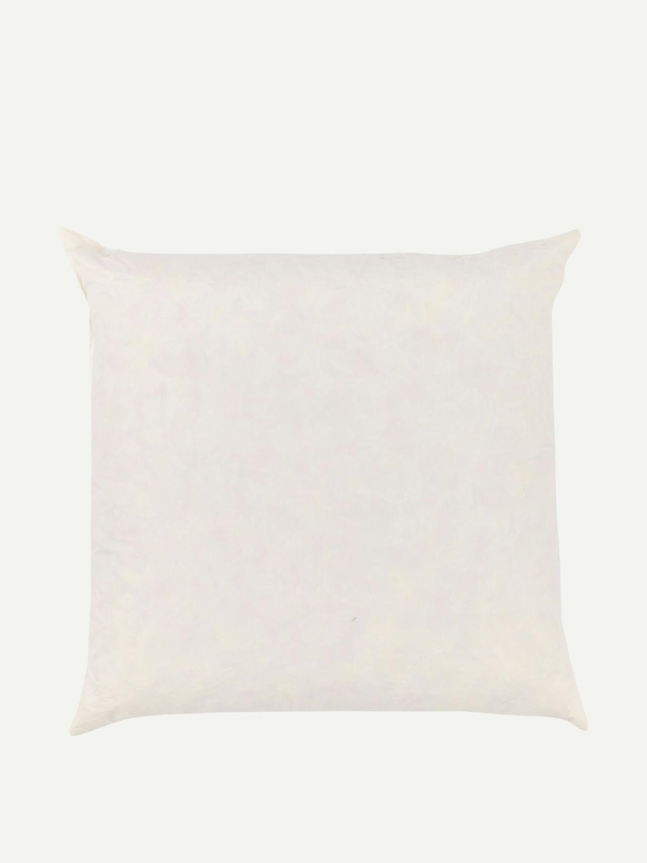 Square duck feather cushion pad Throws & Cushions Rebecca Udall    - Collagerie