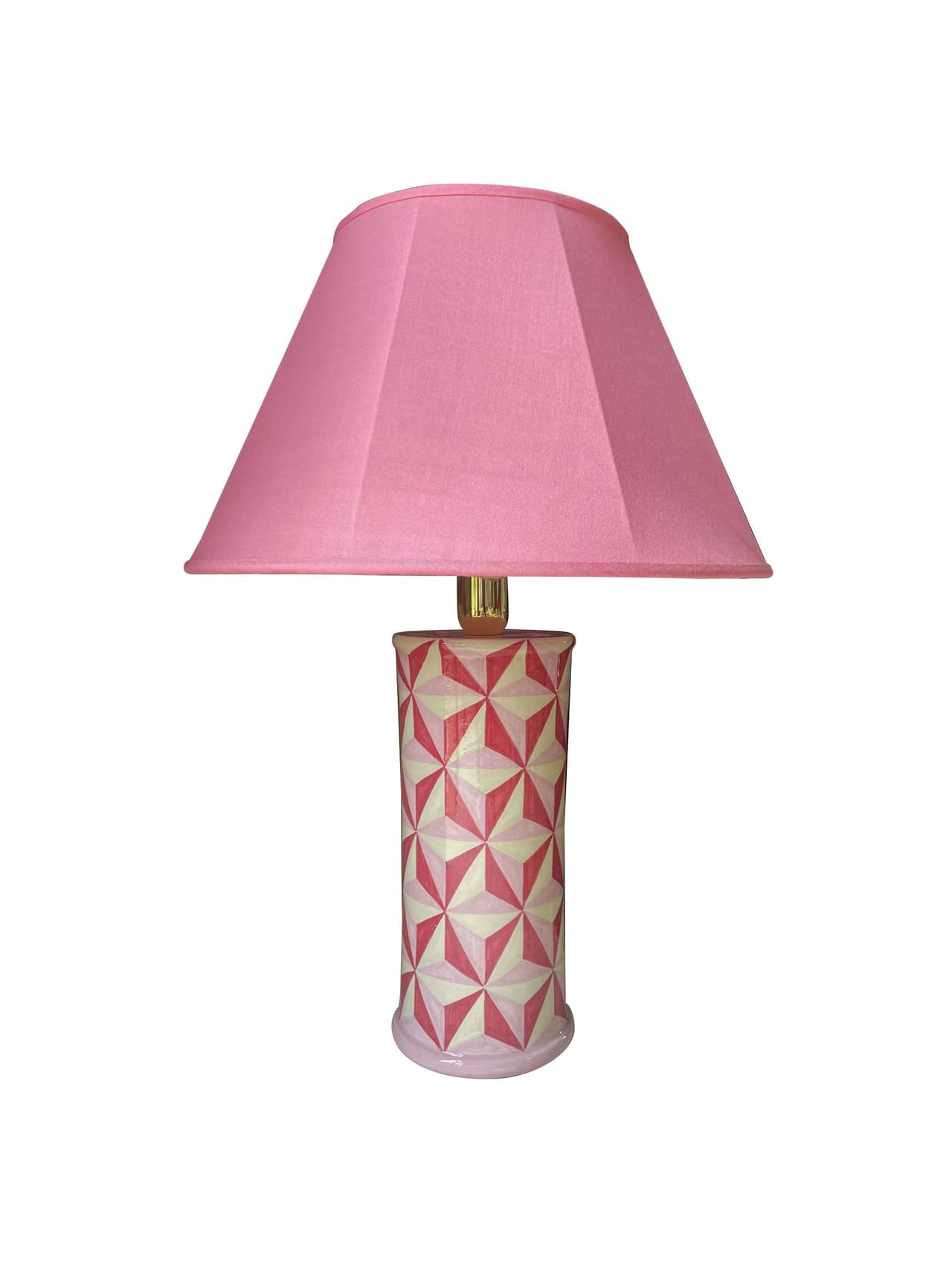 Starry eyed lamp, pink