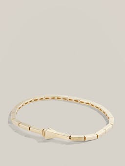 The Lucky One gold bar bracelet Bracelet Lucy Delius    - Collagerie