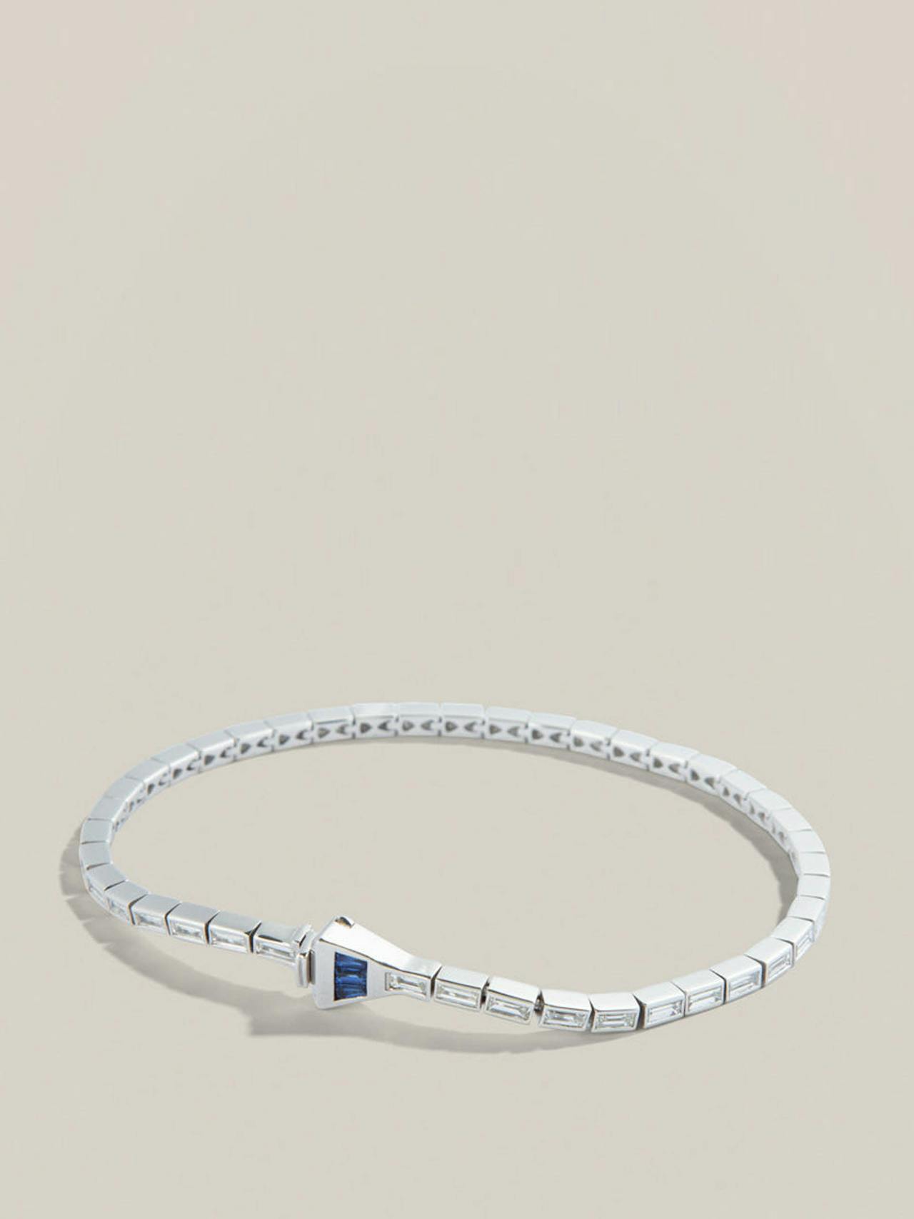 The Lucky One Diamond Rivieré bracelet