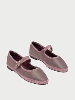 Beige Sula Mary Jane flats Mary Jane Flabelus    - Collagerie