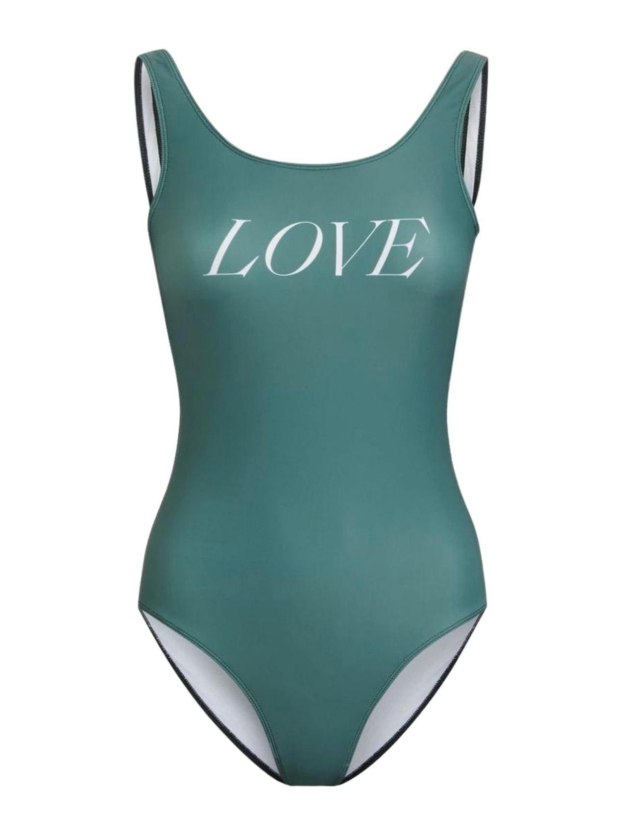 Love swimsuit Swimsuit Paper London    - Collagerie