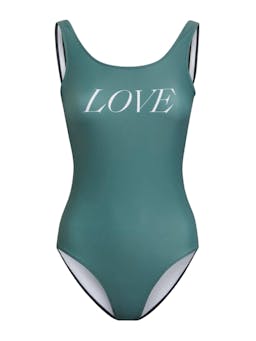 Love swimsuit Swimsuit Paper London    - Collagerie