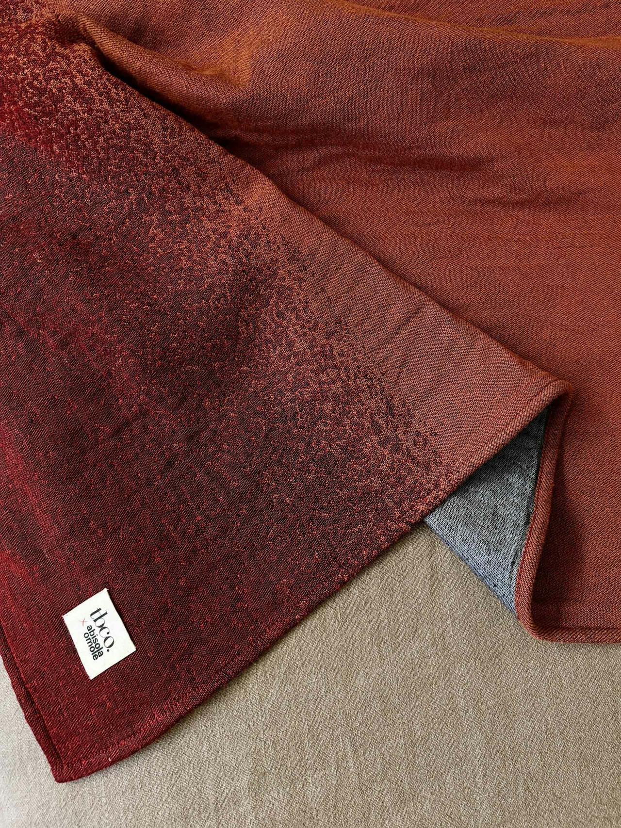 TBCo x Abisola Omole Hues Cotton Throw Home > Throws > Cotton Throws TBCo    - Collagerie