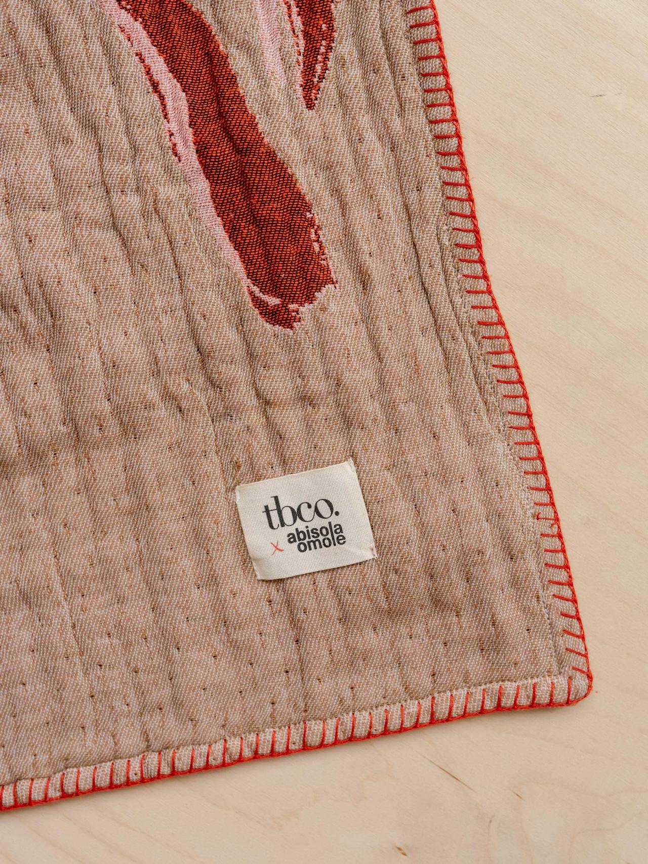 TBCo x Abisola Omole Wilderness Cotton Throw Home > Throws > Cotton Throws TBCo    - Collagerie