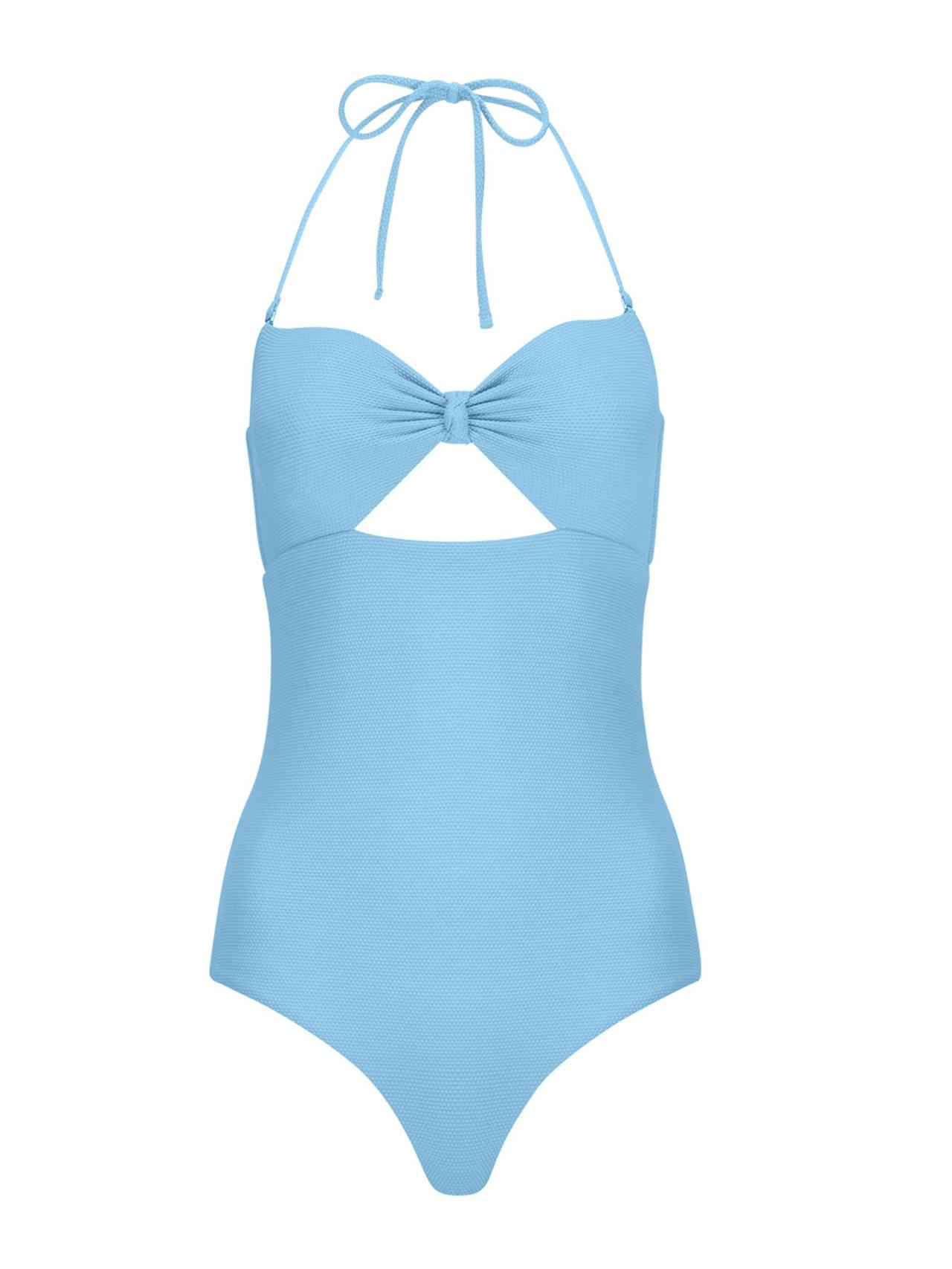 The Chazzy swimsuit in summer blue