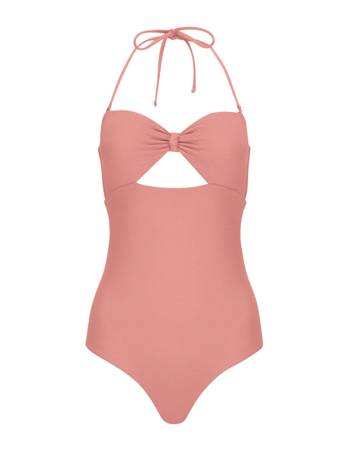 The Chazzy swimsuit in rose