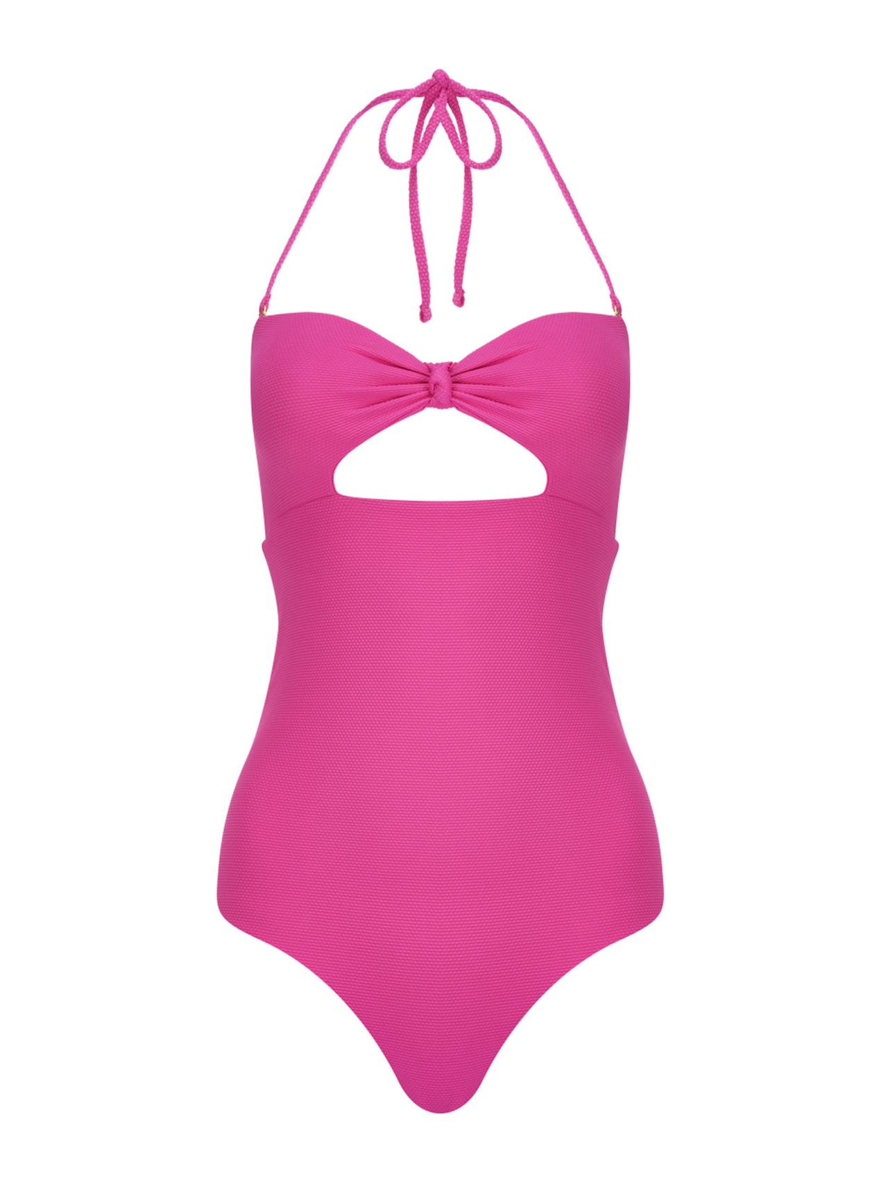 The Chazzy swimsuit in fuchsia