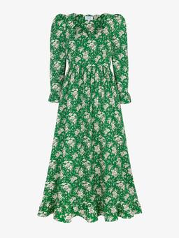 Pine bouquet Tilda dress Dresses Pink City Prints    - Collagerie