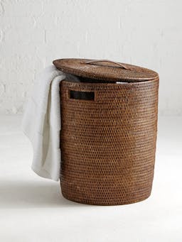 Tinsa rattan laundry bin Laundry Bins Kalinko    - Collagerie