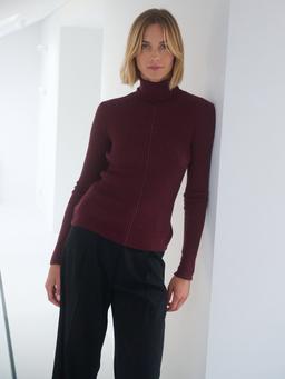 Austė hellebore merino wool turtleneck Merino Wool Turtleneck The Knotty Ones    - Collagerie