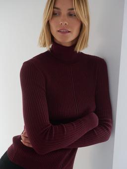 Austė hellebore merino wool turtleneck Merino Wool Turtleneck The Knotty Ones    - Collagerie