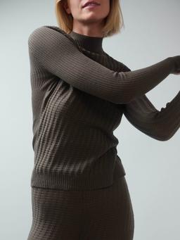 Žaltys nettle merino wool turtleneck Merino Wool Turtleneck The Knotty Ones    - Collagerie