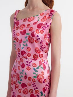 Ammonite rose Leona dress Dress Saloni    - Collagerie