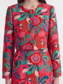 Orchard blooms Vika jacket Jacket Saloni    - Collagerie