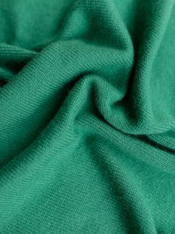 Merino triangle scarf in green Style > Womens Scarves > Merino Scarves > Triangle TBCo    - Collagerie