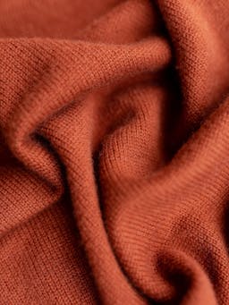 Merino Triangle Scarf in Rust Style > Womens Scarves > Merino Scarves > Triangle TBCo    - Collagerie