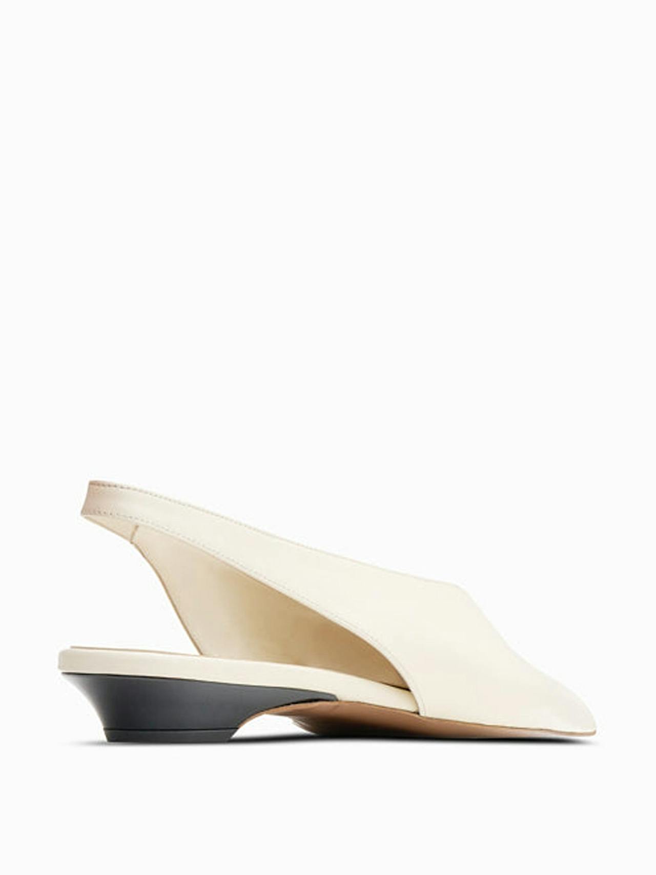 Cream Turus shoes Mule, Flat NEOUS    - Collagerie