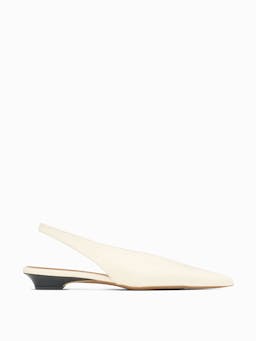 Cream Turus shoes Mule, Flat NEOUS    - Collagerie