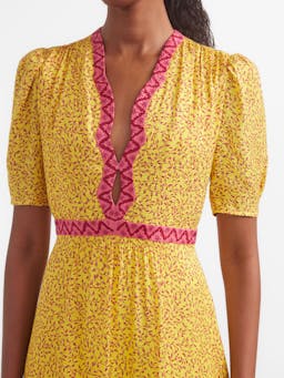 Ambra sunrise Tabitha dress Dress Saloni    - Collagerie