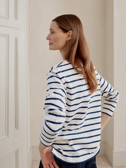 The Breton jersey The BRETON JERSEY Navygrey    - Collagerie