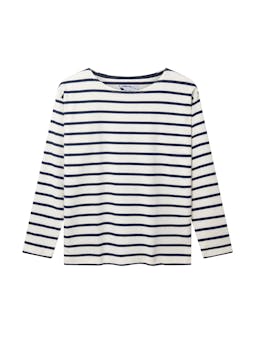 The Breton jersey The BRETON JERSEY Navygrey    - Collagerie