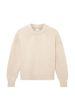 The easy cotton in marram Jumper Navygrey    - Collagerie