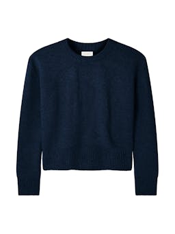 Navy Easy jumper The EASY Navygrey    - Collagerie