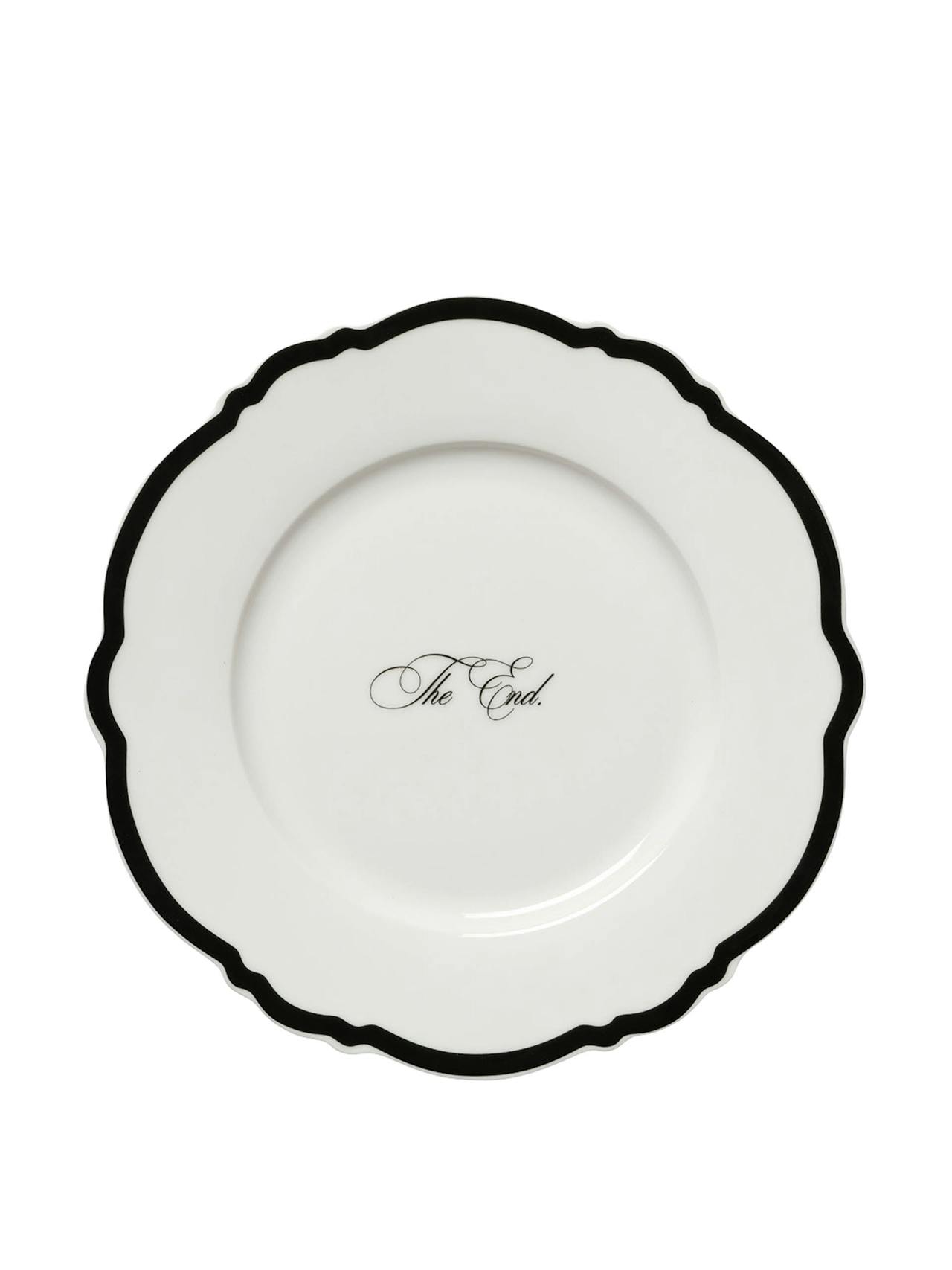 The end side plate set