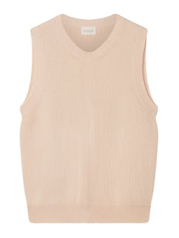 The riviera tank in alabaster Tank Navygrey    - Collagerie