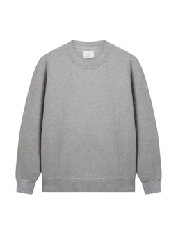 Slate grey relaxed-fit sweatshirt The Relaxed SWEATSHIRT Navygrey    - Collagerie