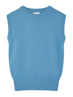 Morning blue tank top The TANK Navygrey    - Collagerie