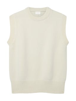 Undyed ecru Tank top The TANK Navygrey    - Collagerie