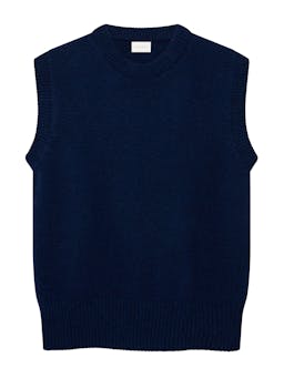 Midnight marl Tank top The TANK Navygrey    - Collagerie