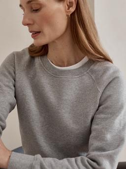 The vintage-ft sweatshirt in slate grey The SWEATSHIRT Navygrey    - Collagerie