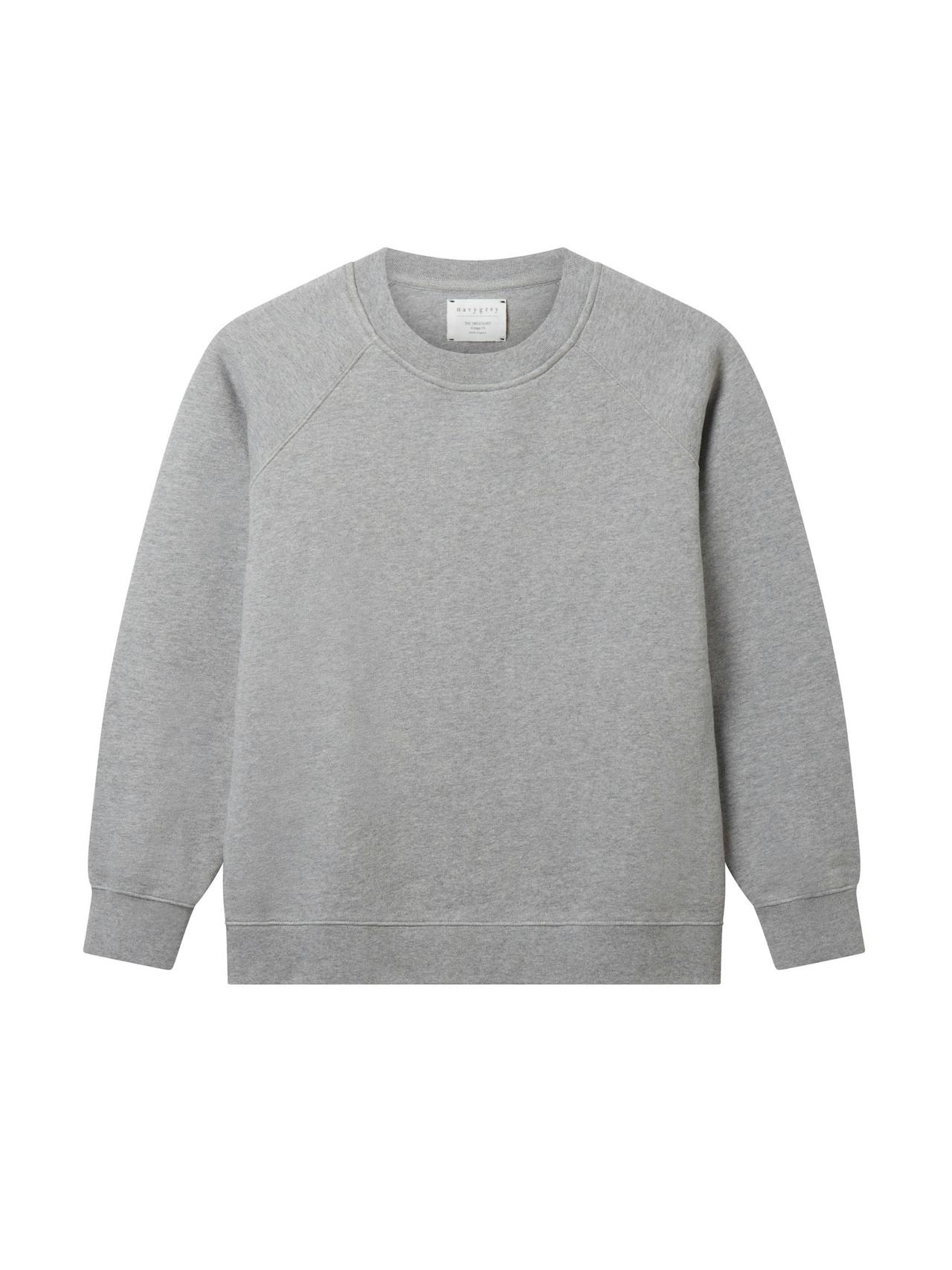 The vintage-ft sweatshirt in slate grey