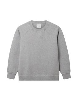 The vintage-ft sweatshirt in slate grey The SWEATSHIRT Navygrey    - Collagerie