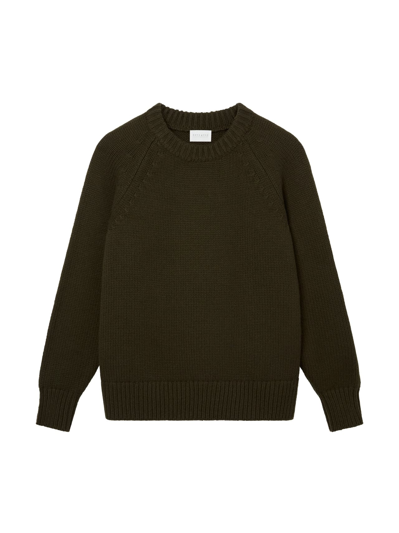 The winter weekend in moss Jumper Navygrey XS   - Collagerie