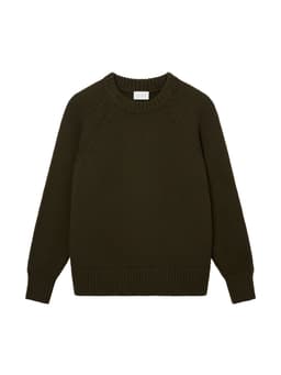 The winter weekend in moss Jumper Navygrey XS   - Collagerie