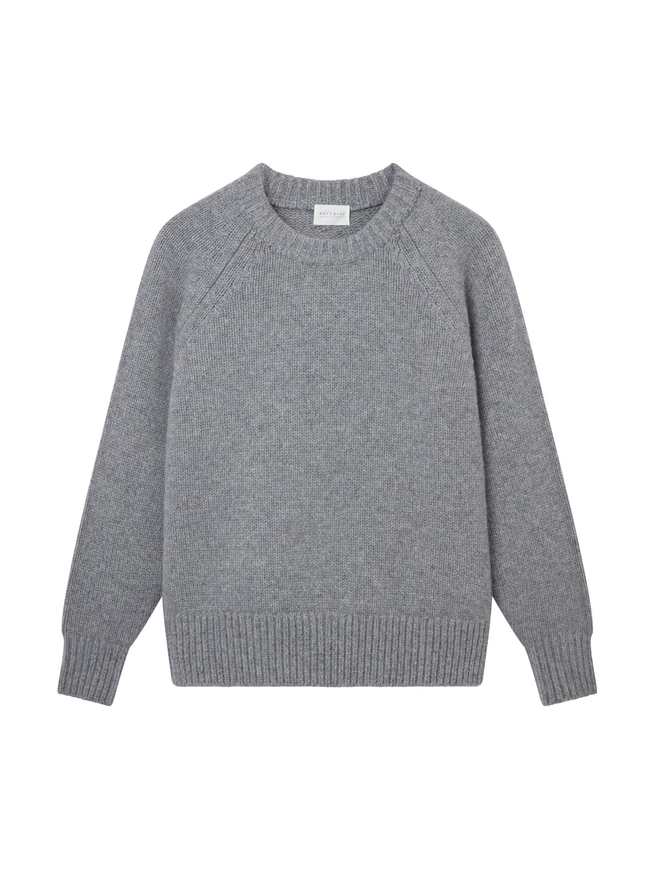 The winter weekend in storm grey Jumper Navygrey XS   - Collagerie