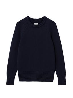 The weekend chunky in navy Jumper Navygrey    - Collagerie