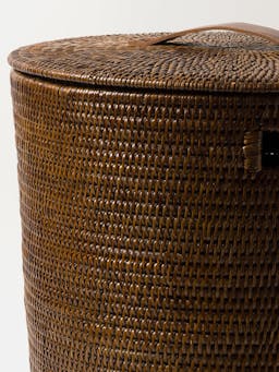 Tinsa rattan laundry bin Laundry Bins Kalinko    - Collagerie