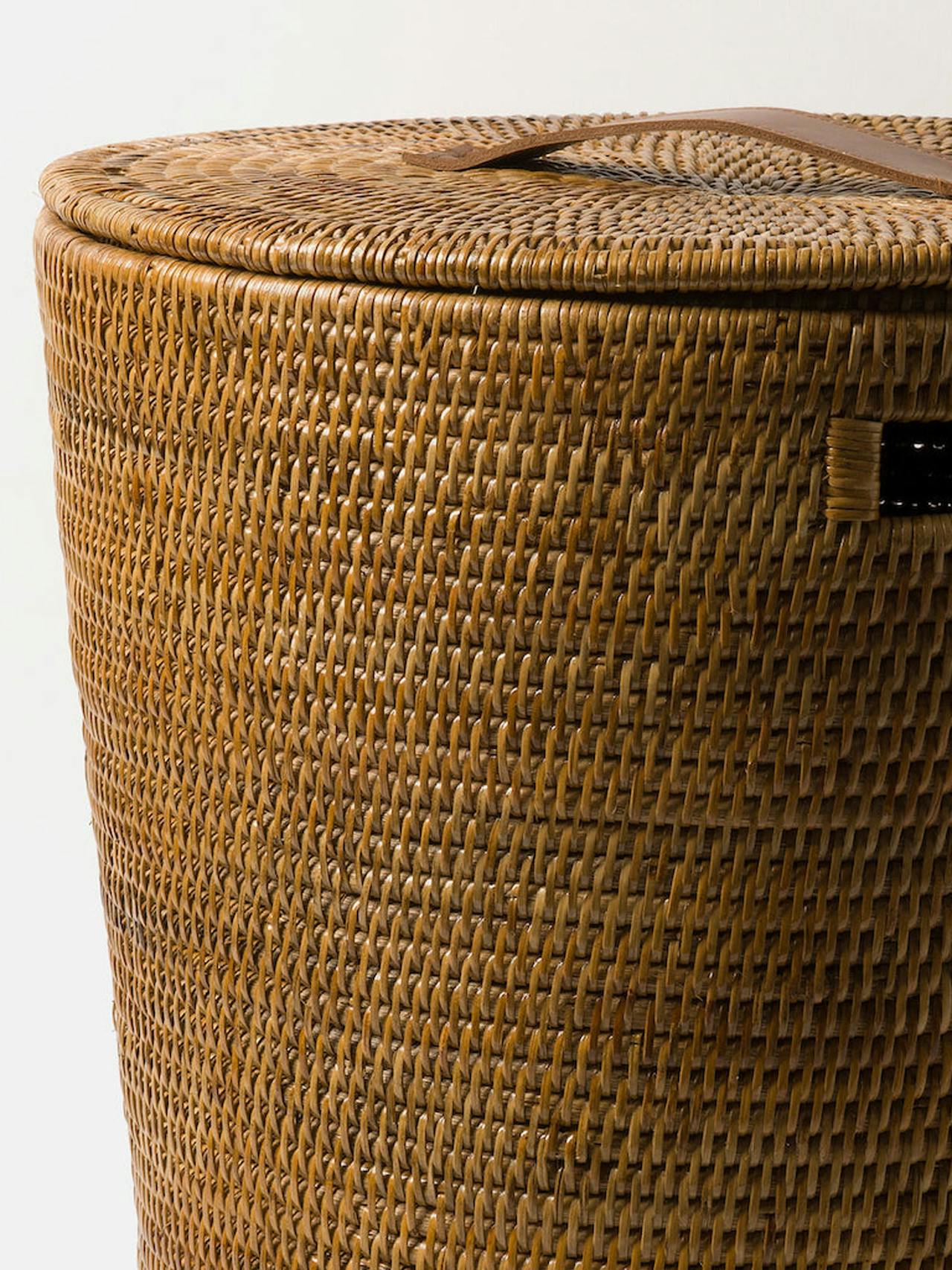 Tinsa rattan laundry bin Laundry Bins Kalinko    - Collagerie