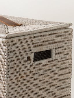 Tinsa rattan laundry bin Laundry Bins Kalinko    - Collagerie